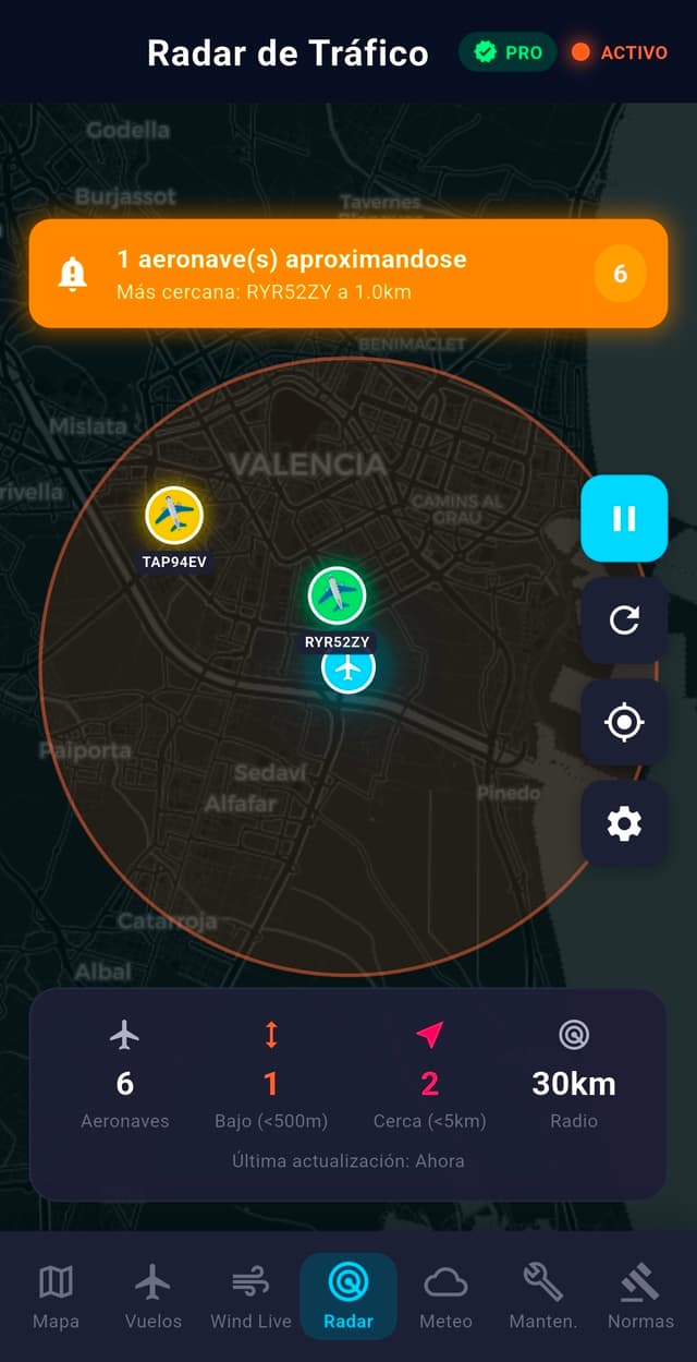 Radar de Trafico Aereo