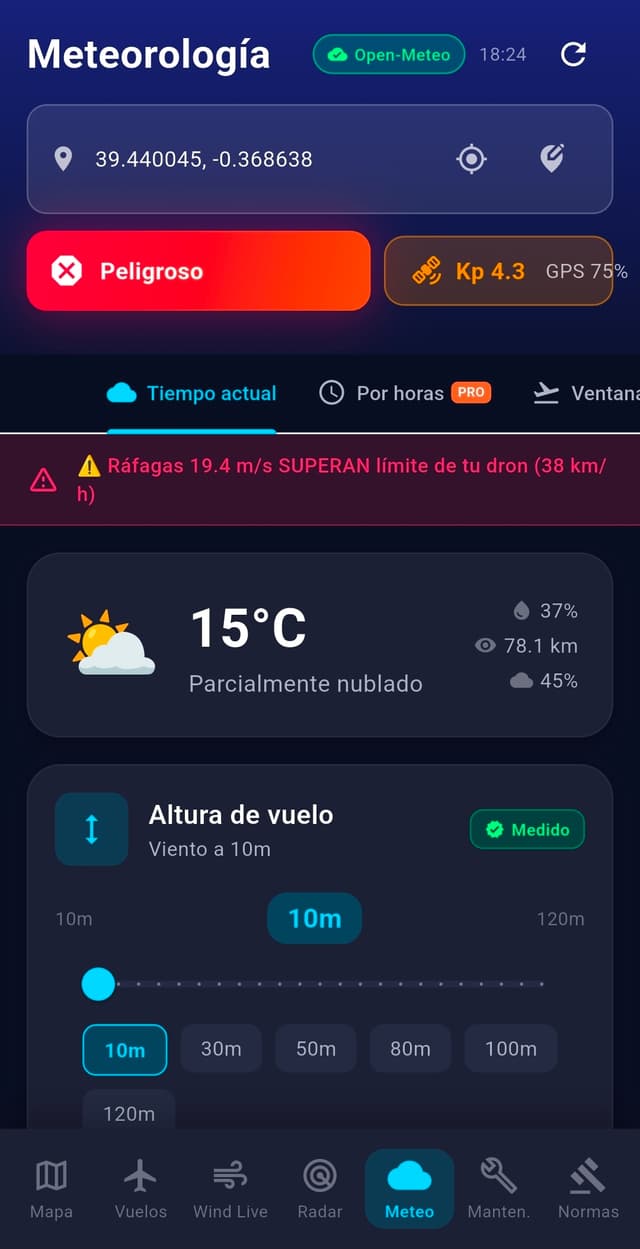Alertas Meteorologicas