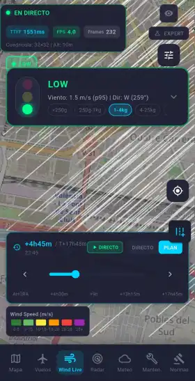 Captura de WindStream