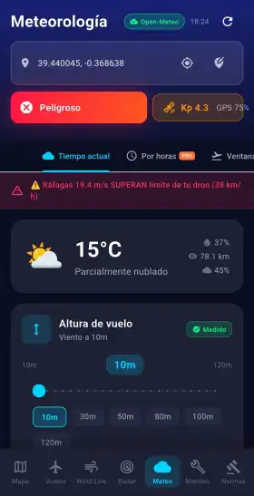 Captura de Alertas Meteorologicas